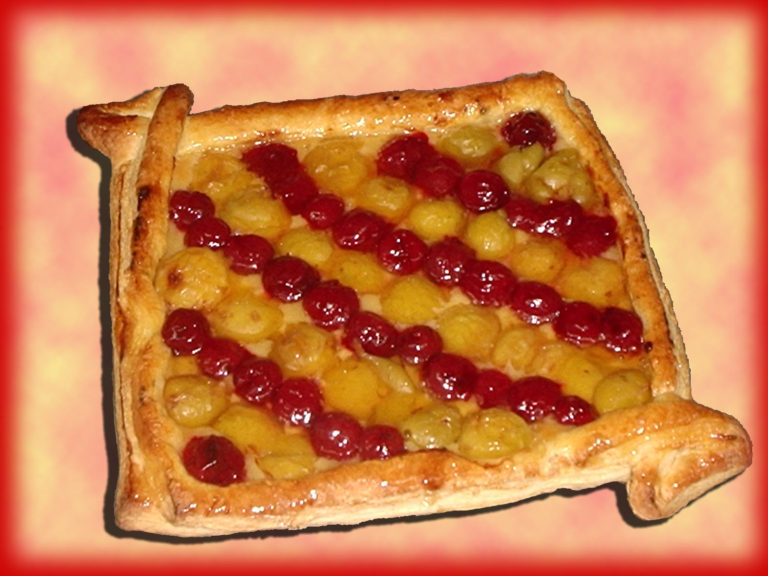 Tarte Aux Fruits Cuit Boulangerie De La Halle